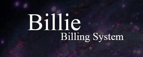 Bilie Billing System
